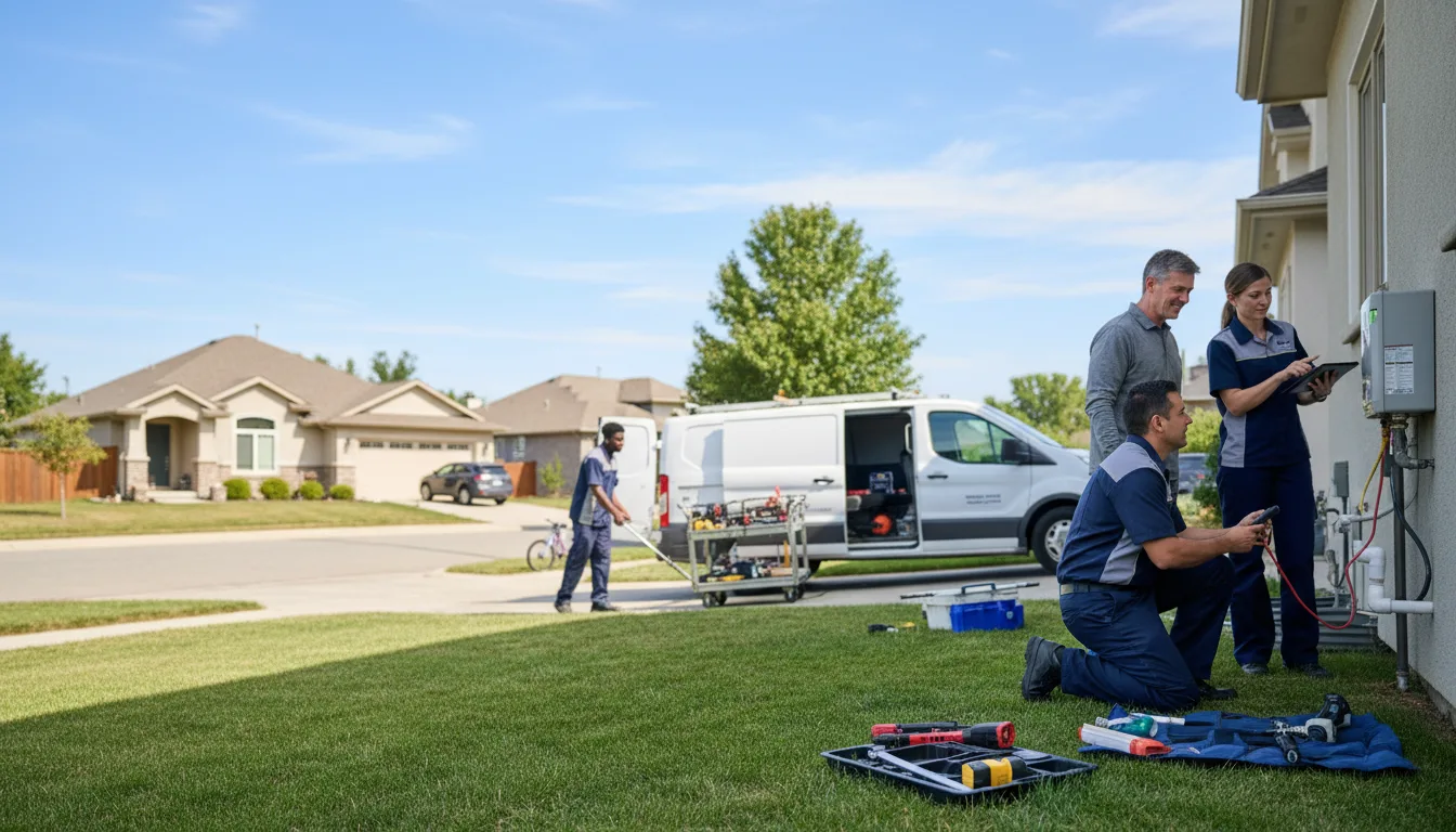 Tankless water heater service in Coolidge, GA